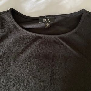 Black blouse. Bell sleeve